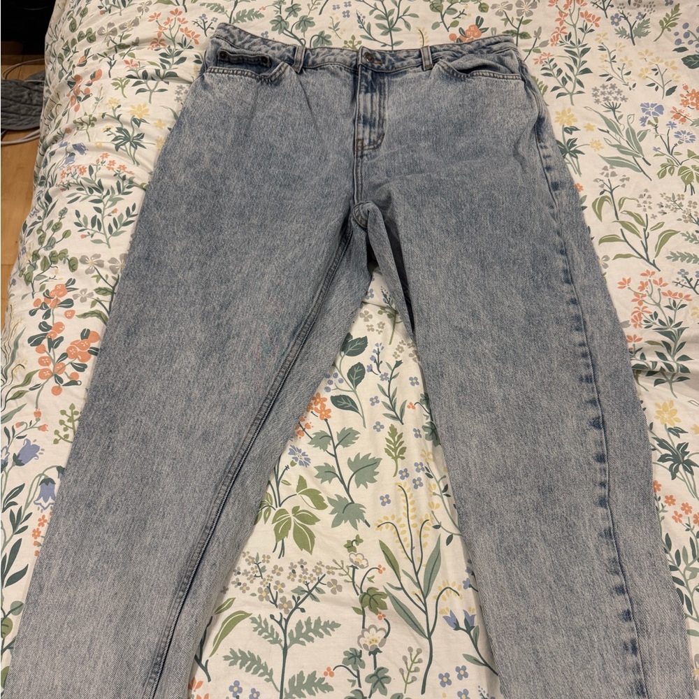 Topshop Light Blue Women's Skinny Jeans